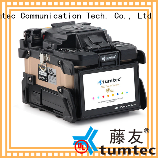 Tumtec effective fiber optic fusion machine factory directly sale for fiber optic solution