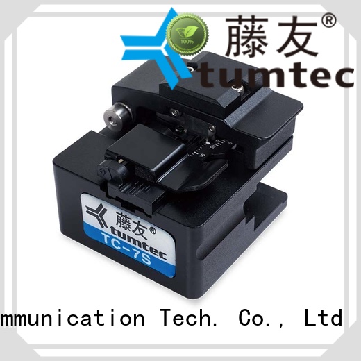 Tumtec tcf8 optical fiber cleaver with good price for fiber optic field
