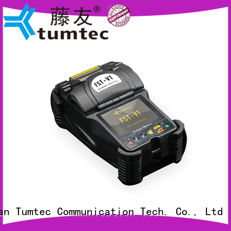 Tumtec effective FTTH splicing machine reputable manufacturer for telecommunications