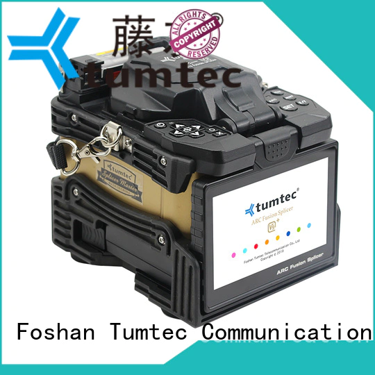 Tumtec oem odm fiber splicing machine reputable manufacturer for outdoor environment