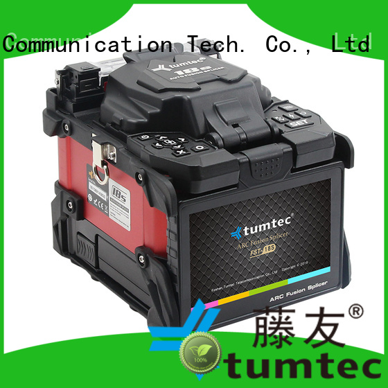 Tumtec four motors mechanical splicing fiber optic cable from China for telecommunications