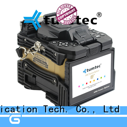 Tumtec cheap optical cable joint machine manufacturer for telecommunications