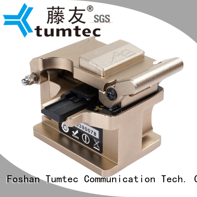 Tumtec tumtec fiber optic cleaver with good price for fiber optic field