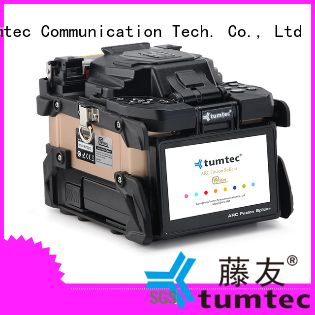 Tumtec stable splicing machines south africa reputable manufacturer for telecommunications