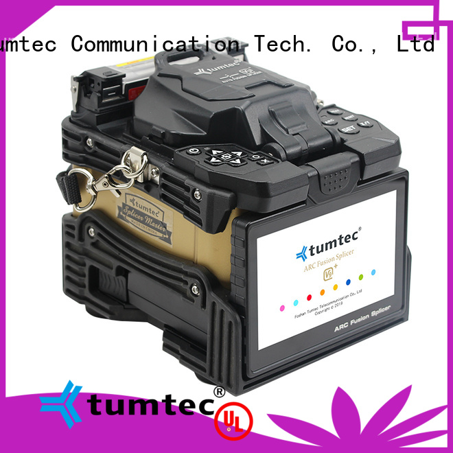 Tumtec v9 mini fiber optic splicing machine price in uae best supplier on sale