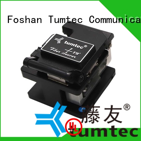 Tumtec high efficiency optical fiber cleaver with good price for telecommunications