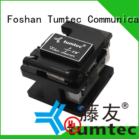 Tumtec t9 optical fiber cleaver with good price for telecommunications
