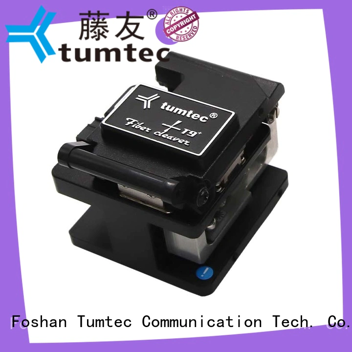Tumtec unreserved service precision fiber cleaver with good price for fiber optic solution