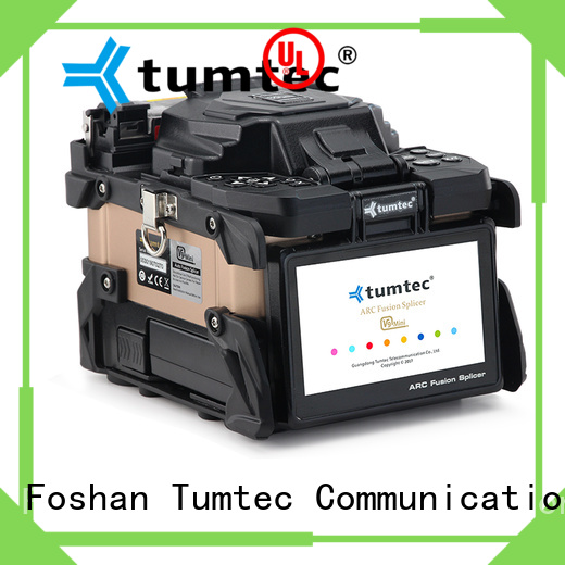 Tumtec effective fusion splicing vs mechanical splicing factory directly sale for outdoor environment