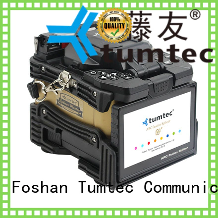 four fusion splicing machine factory directly sale for fiber optic solution Tumtec