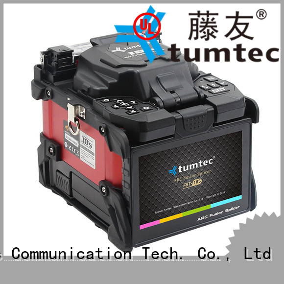 Tumtec effective optical fiber splicing machine from China for outdoor environment