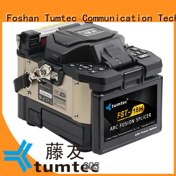 Tumtec oem odm FTTH splicing machine factory directly sale for outdoor environment