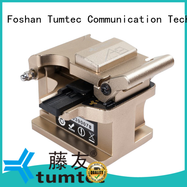 Tumtec optical fiber cleaver inquire now for telecommunications