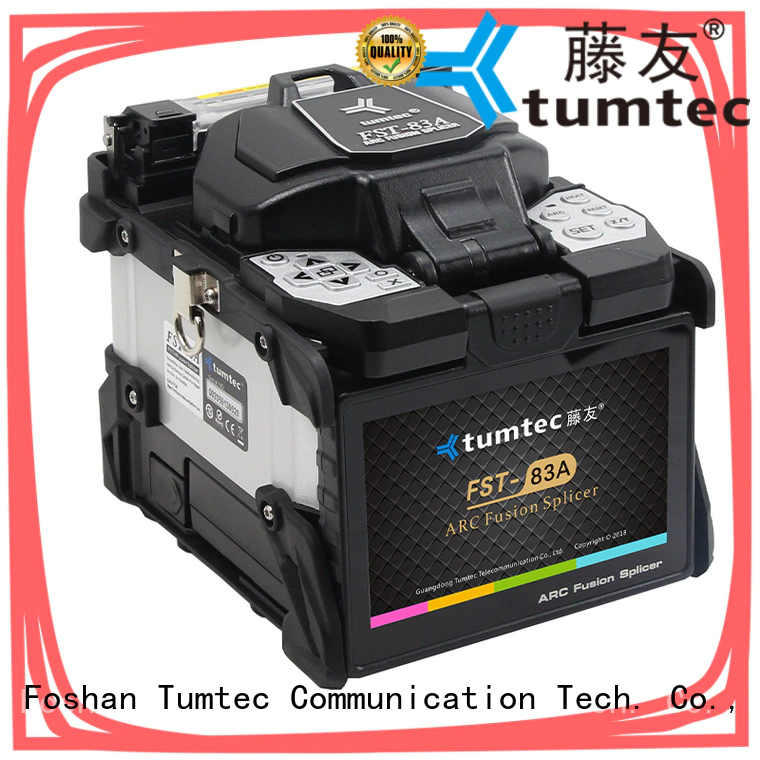 Tumtec oem odm optical fiber splicing machine tumtec for telecommunications