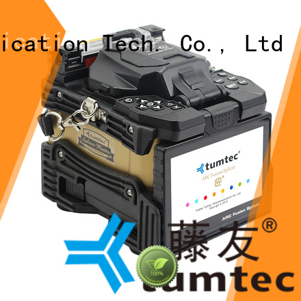 Tumtec oem odm FTTH splicing machine reputable manufacturer for telecommunications