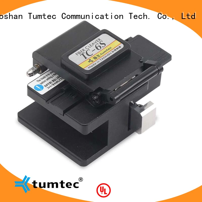 Tumtec tc6s optical cleaver inquire now for telecommunications