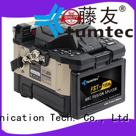 Tumtec v9 fiber fusion machine reputable manufacturer for outdoor environment