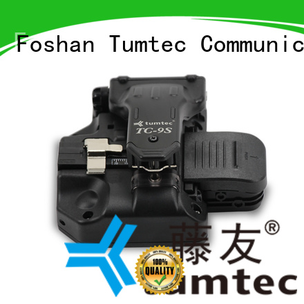 Tumtec tumtec optical fiber cleaver with good price for fiber optic solution