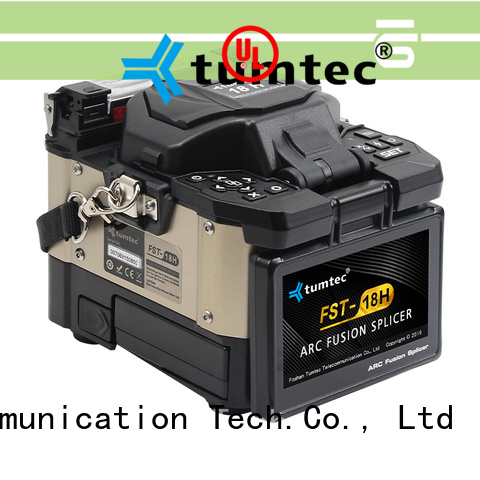 Tumtec cheap splicing machine cost in india manufacturer for fiber optic solution bulk production