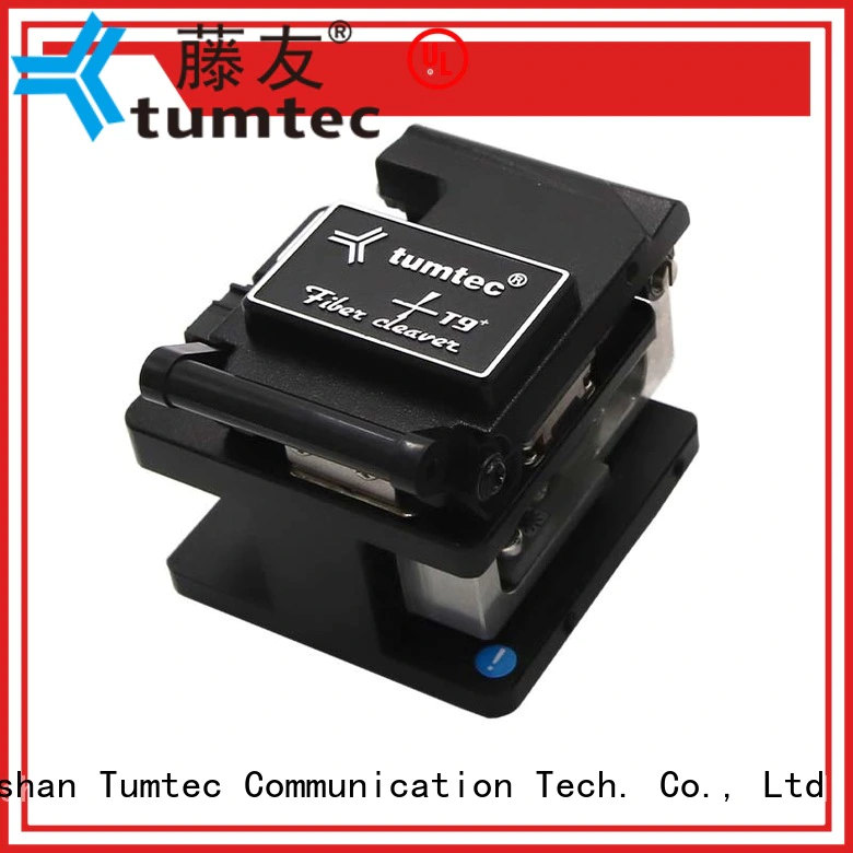 Tumtec fiber cleaver with good price for fiber optic field