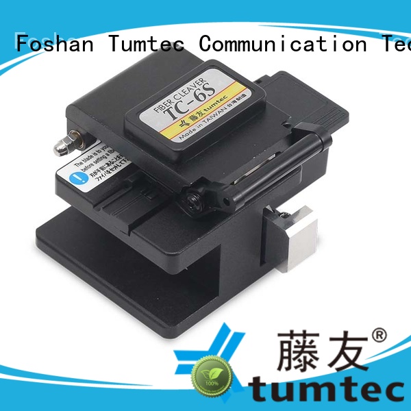 Tumtec lightweight fiber cleaver with good price for fiber optic field