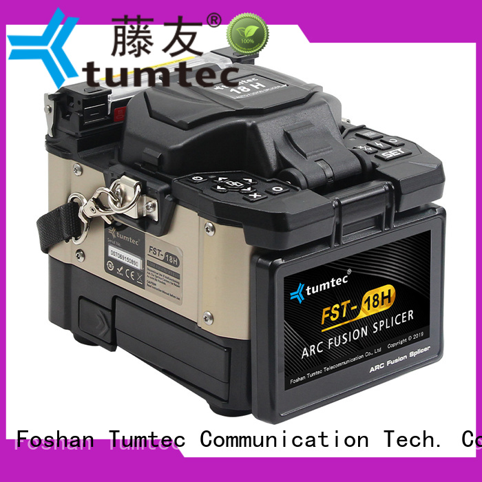 Tumtec effective FTTH splicing machine reputable manufacturer for outdoor environment