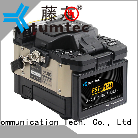 Tumtec equipment FTTH splicing machine factory directly sale for fiber optic solution