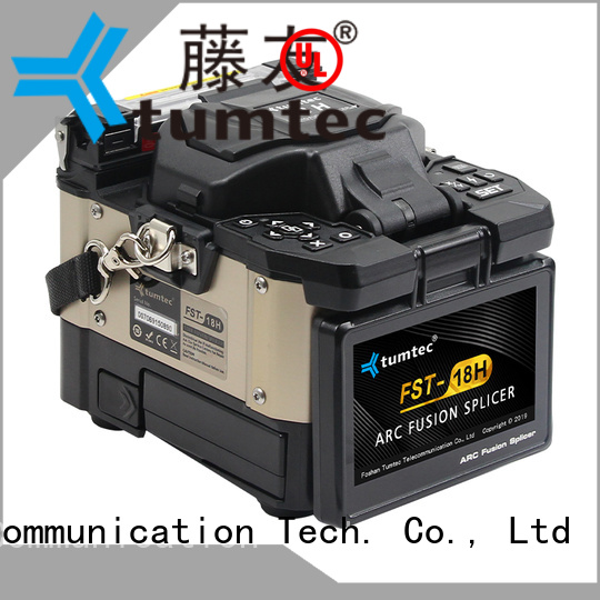 stable fiber optic splicing companies four motors factory directly sale for fiber optic solution