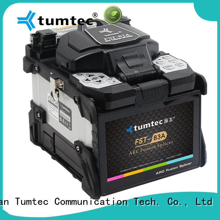 Tumtec six motor splicing equipment inquire now for fiber optic solution bulk production