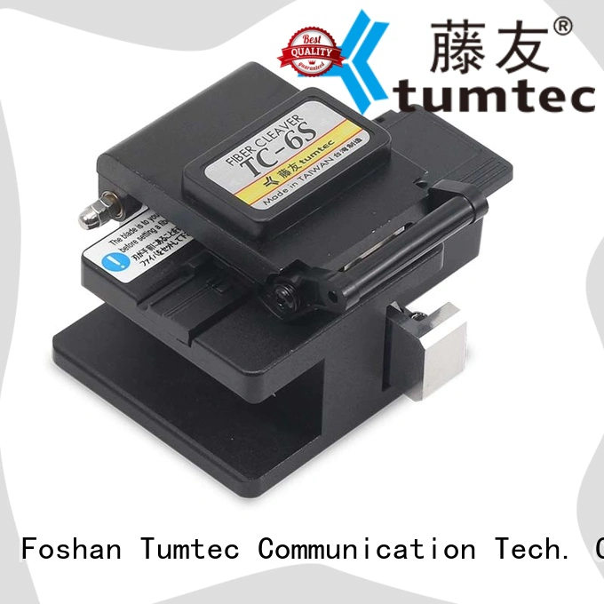 Tumtec lightweight fiber cleaver with good price for telecommunications