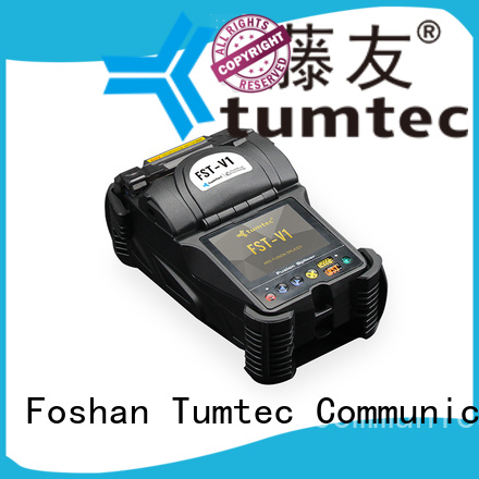 Tumtec six motor fusion splicing machine reputable manufacturer for outdoor environment