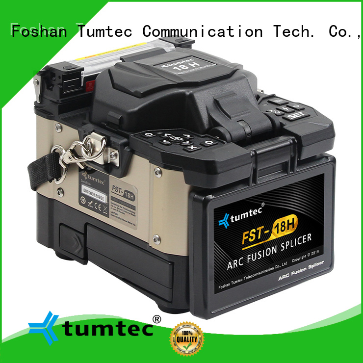 Tumtec v9 fusion splicing vs mechanical splicing design for sale