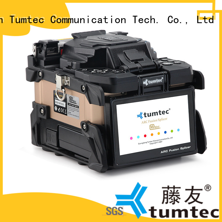 83a fiber splicing machine factory directly sale for outdoor environment Tumtec