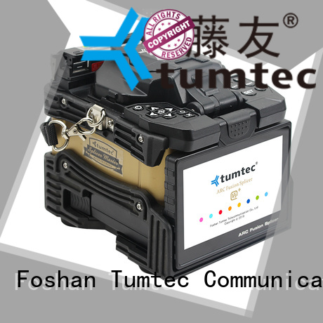 Tumtec stable splicing fiber optic machine from China for telecommunications