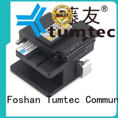 Tumtec professional optical fiber cleaver tc7s for fiber optic solution