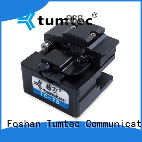 Tumtec practical fiber cleaver supply for fiber optic field