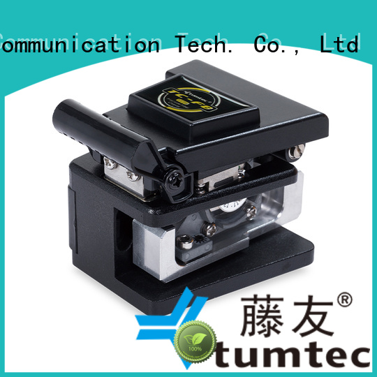 Tumtec durable optical fiber cleaver with good price for fiber optic solution