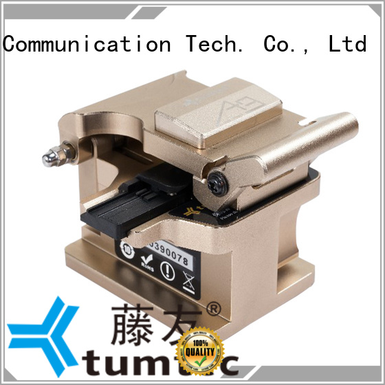 Tumtec tc6s optical fiber cleaver inquire now for fiber optic field