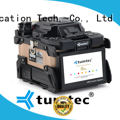 Tumtec equipment fusion splicing machine price in bangladesh best manufacturer for telecommunications