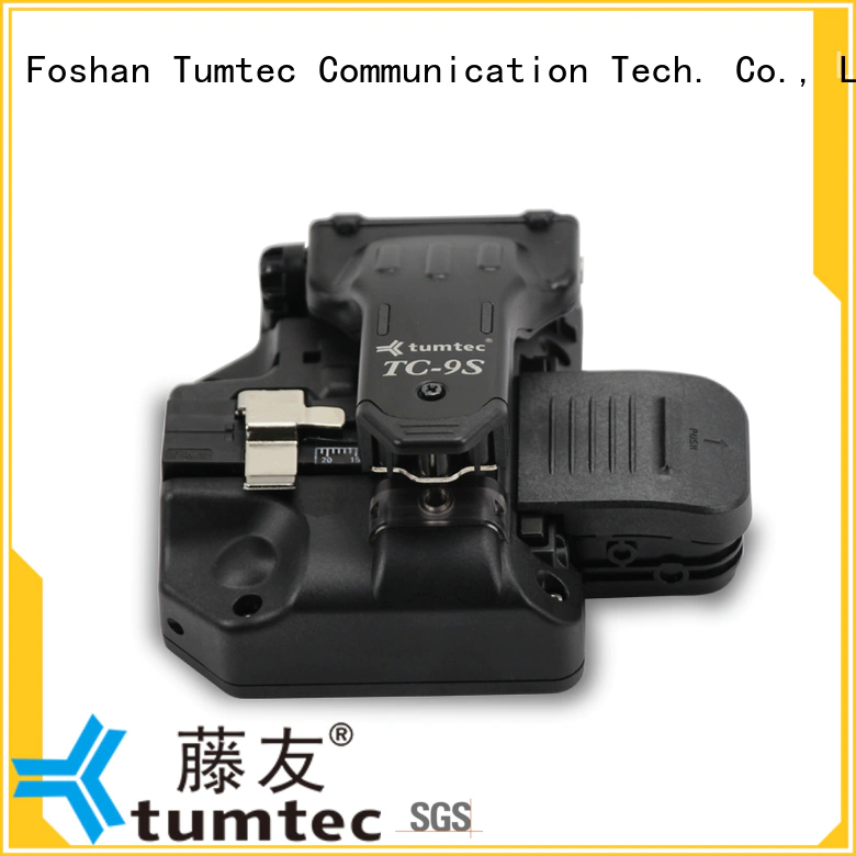 Tumtec tc7s fiber cleaver inquire now for fiber optic field