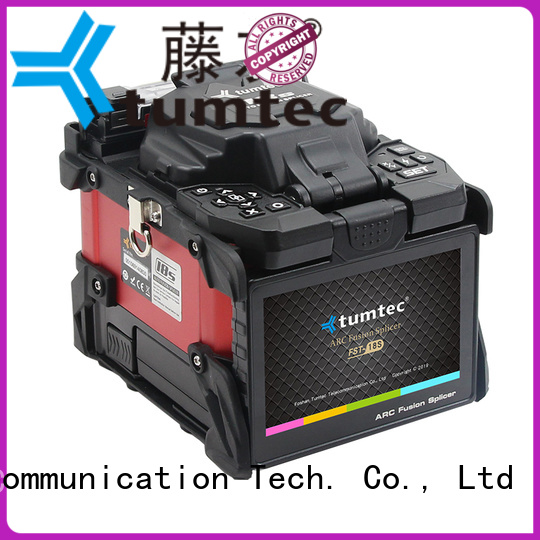 stable Optical Fiber Splicing Machine six motor factory directly sale for telecommunications