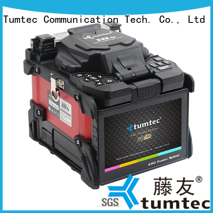 Tumtec stable optical fiber splicing machine reputable manufacturer for outdoor environment