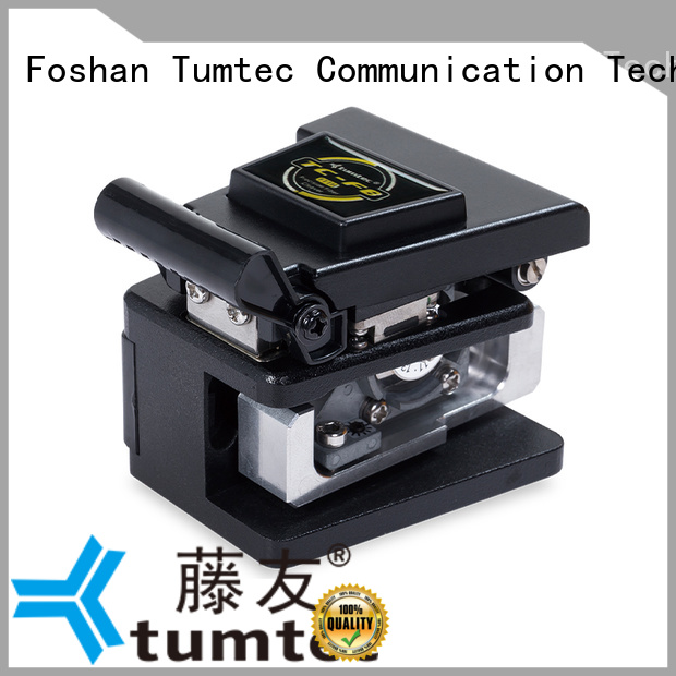 Tumtec durable optical fiber cleaver price tc7s for telecommunications