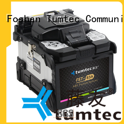 Tumtec effective optical fiber splicing machine reputable manufacturer for fiber optic solution