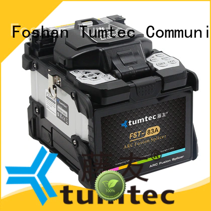 v9 FTTH splicing machine reputable manufacturer for telecommunications Tumtec
