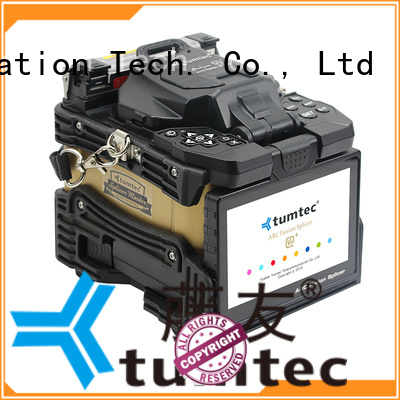 Tumtec optical fiber fibre optic splicing equipment south africa factory directly sale for fiber optic solution