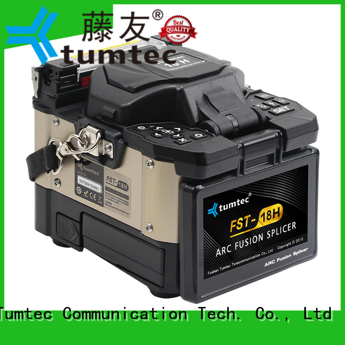 Tumtec fst18s fiber optic fusion from China for outdoor environment