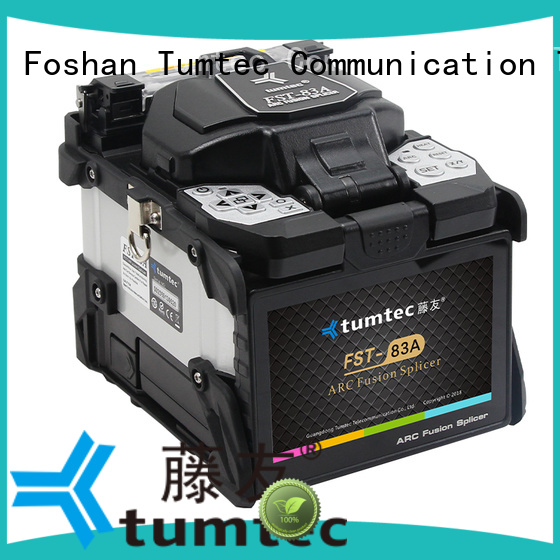 Tumtec equipment fiber optic machine from China for outdoor environment