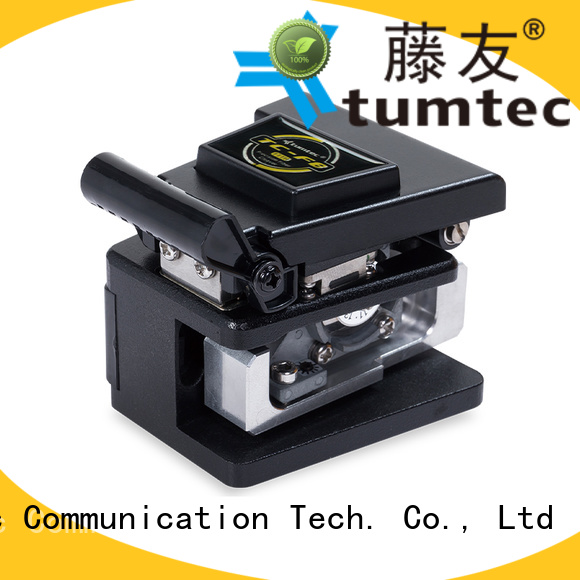 Tumtec unrivalled quality optical fiber cleaver inquire now for fiber optic field