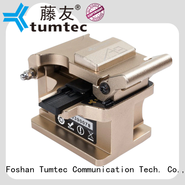 Tumtec optical fiber cleaver with good price for fiber optic field